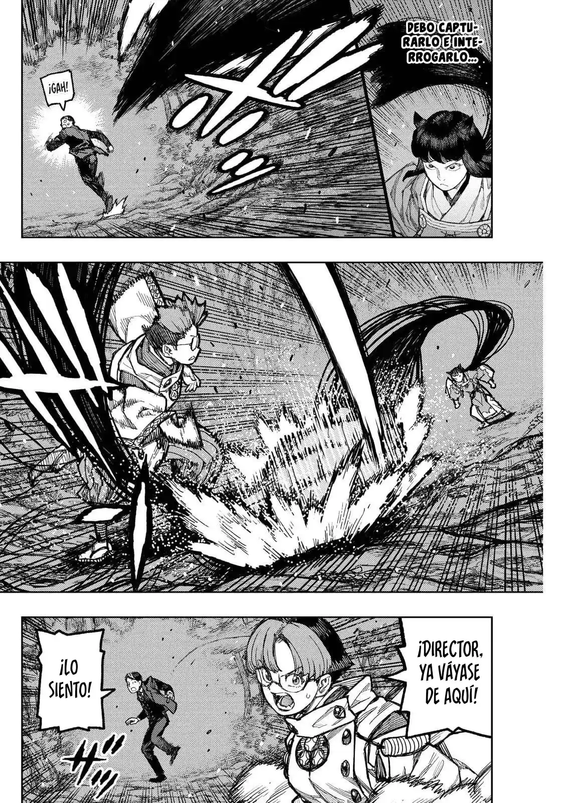 Tsugumomo capítulo 177.2, página 9