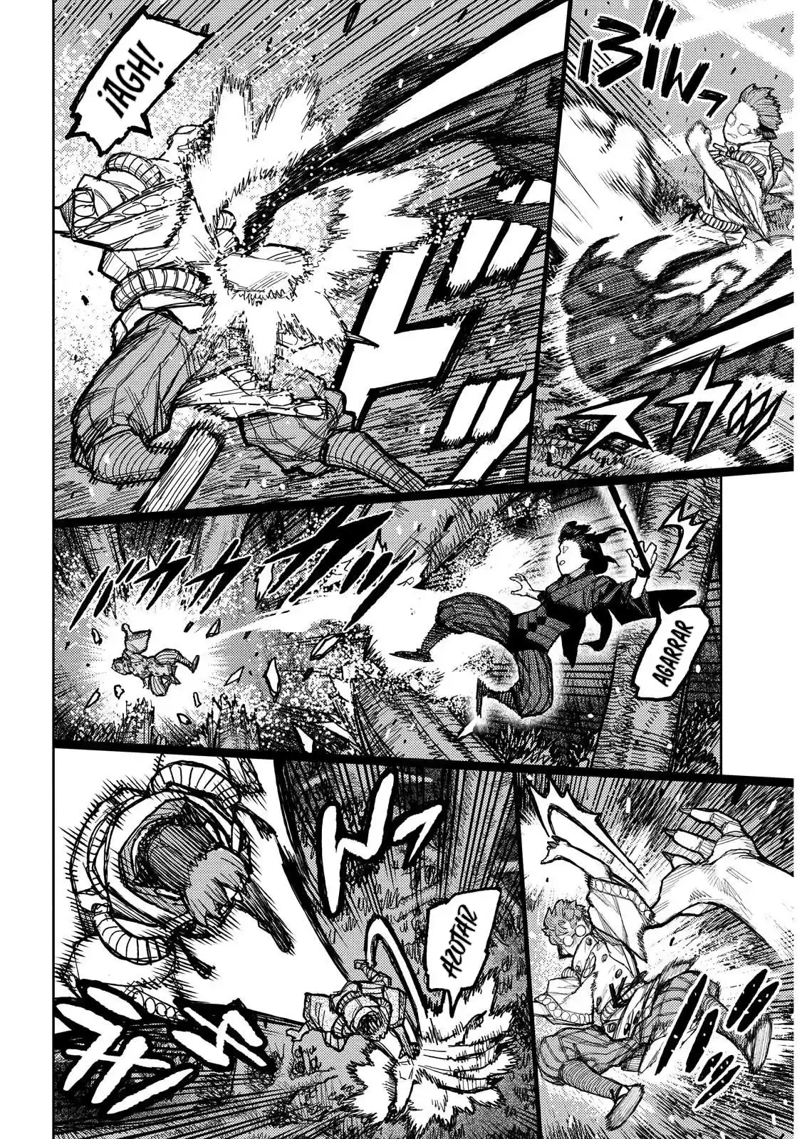 Tsugumomo capítulo 178, página 8