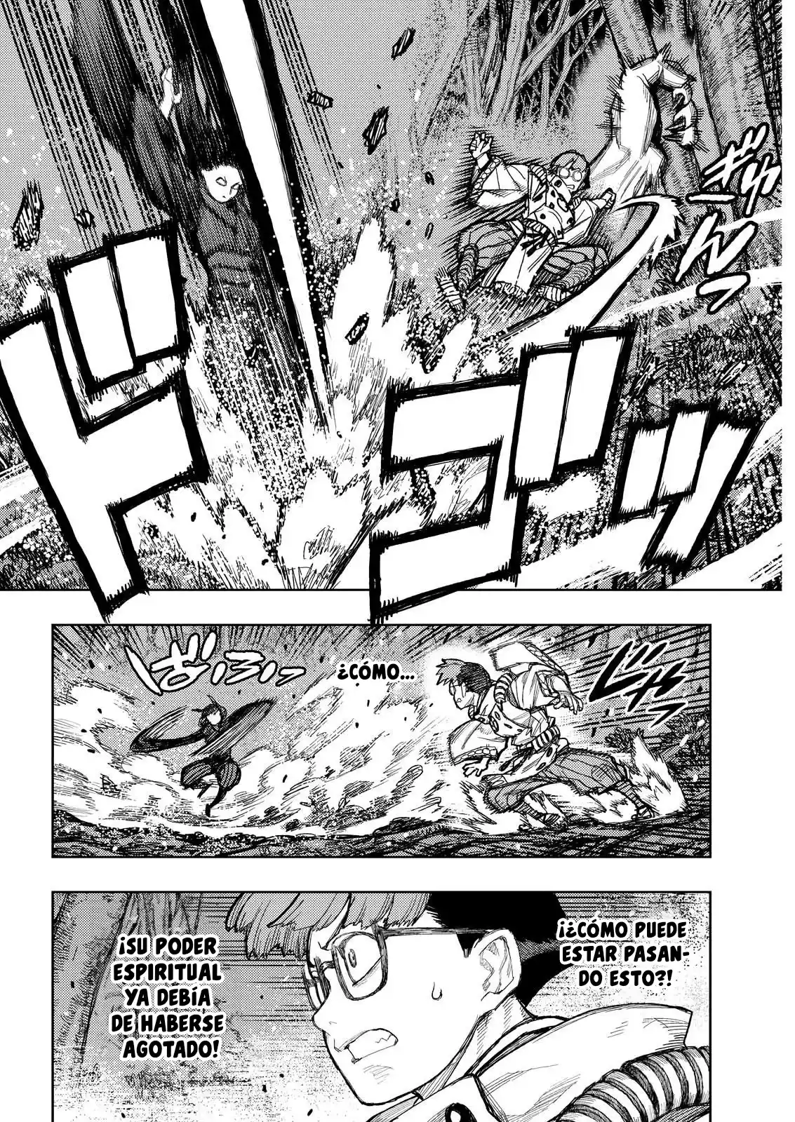 Tsugumomo capítulo 178, página 10