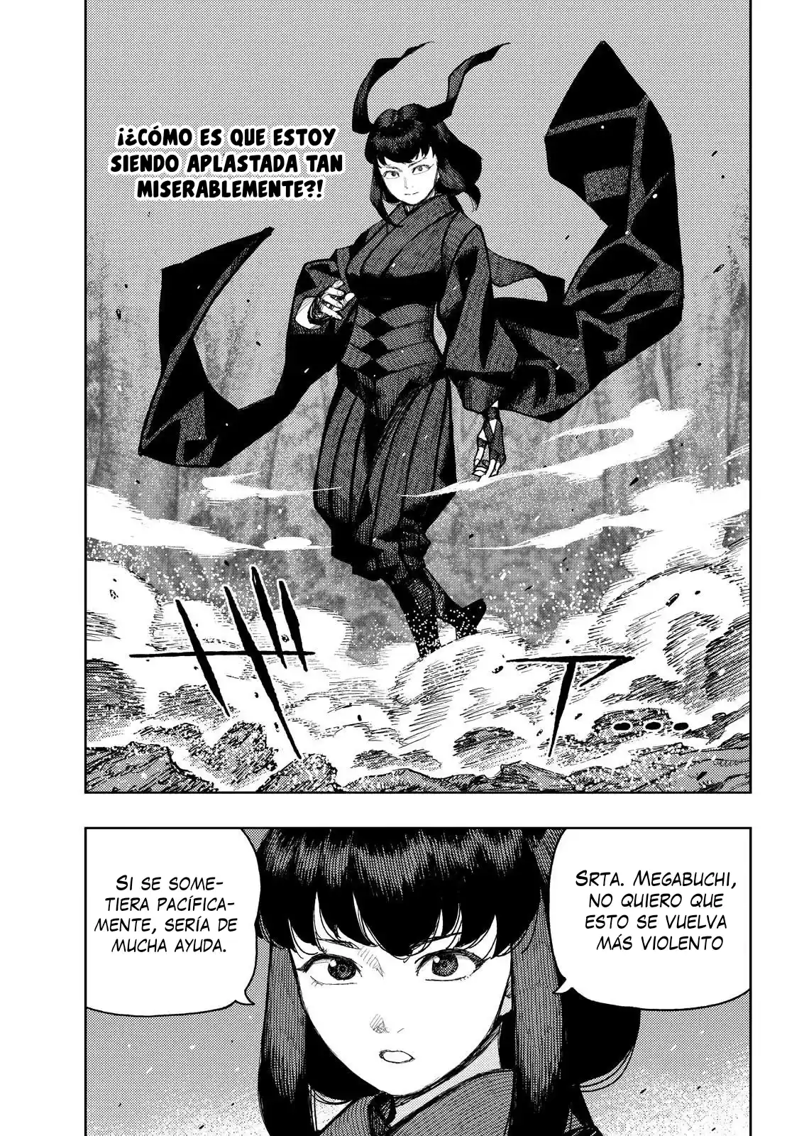 Tsugumomo capítulo 178, página 11