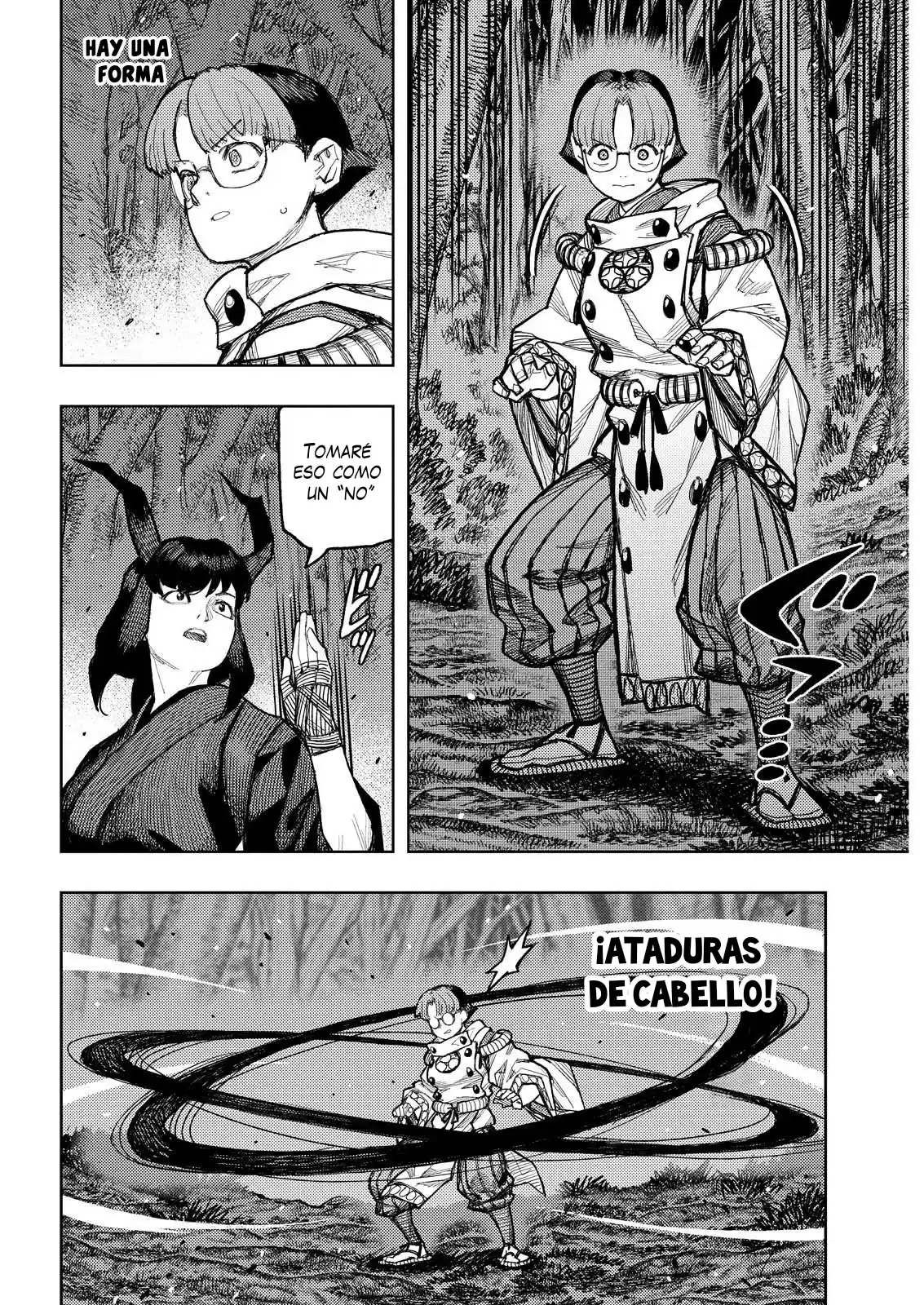 Tsugumomo capítulo 178, página 12