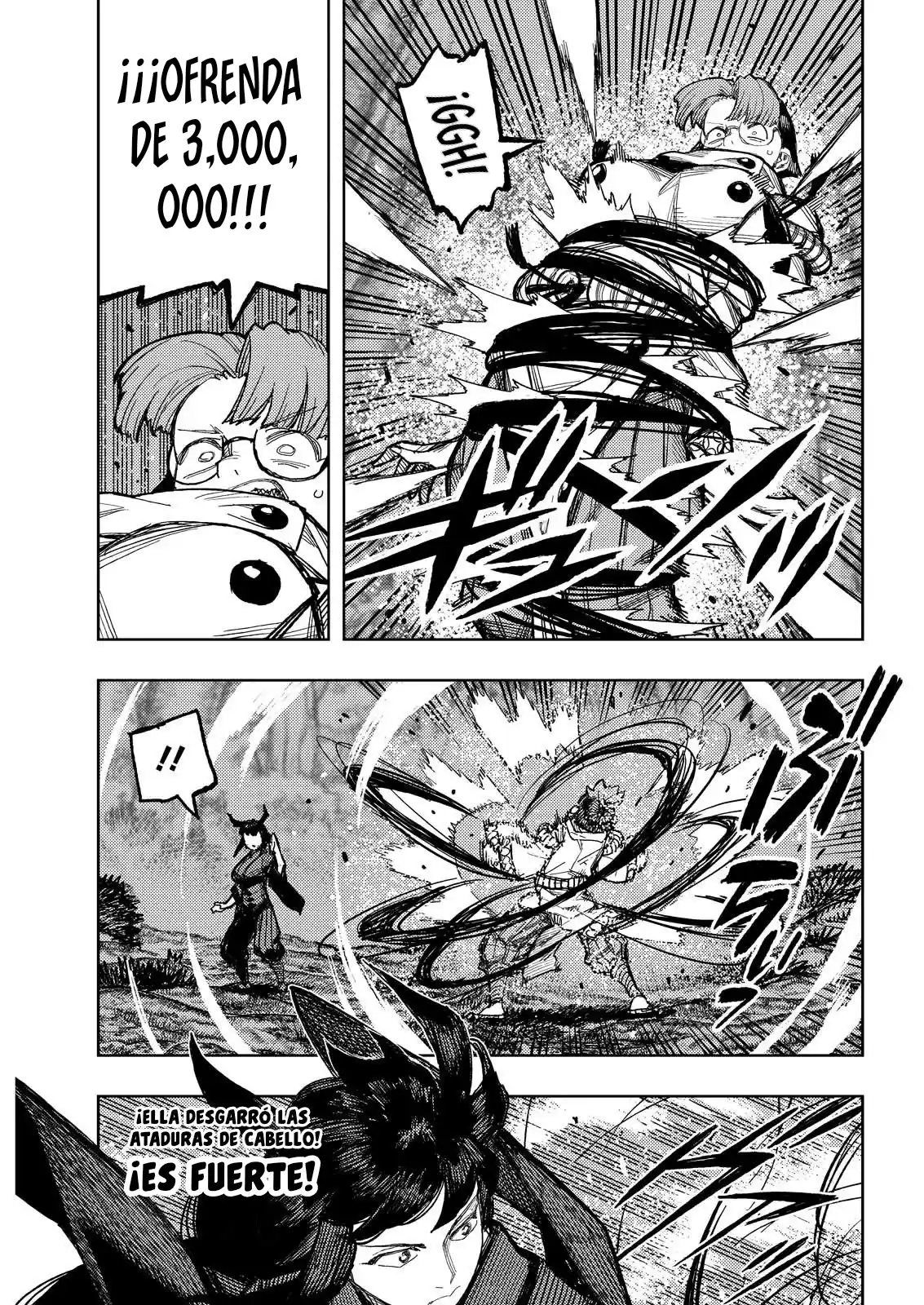 Tsugumomo capítulo 178, página 13