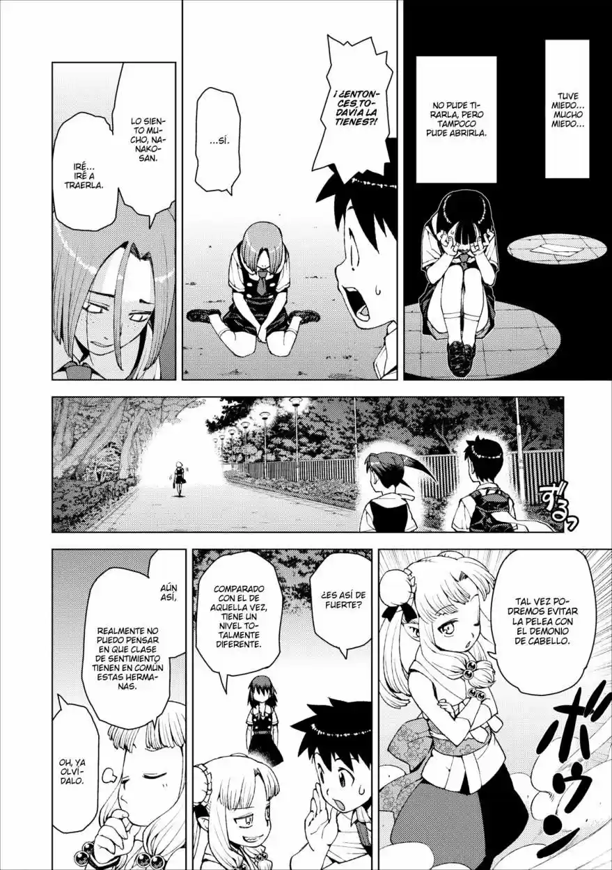 Tsugumomo capítulo 18, página 5