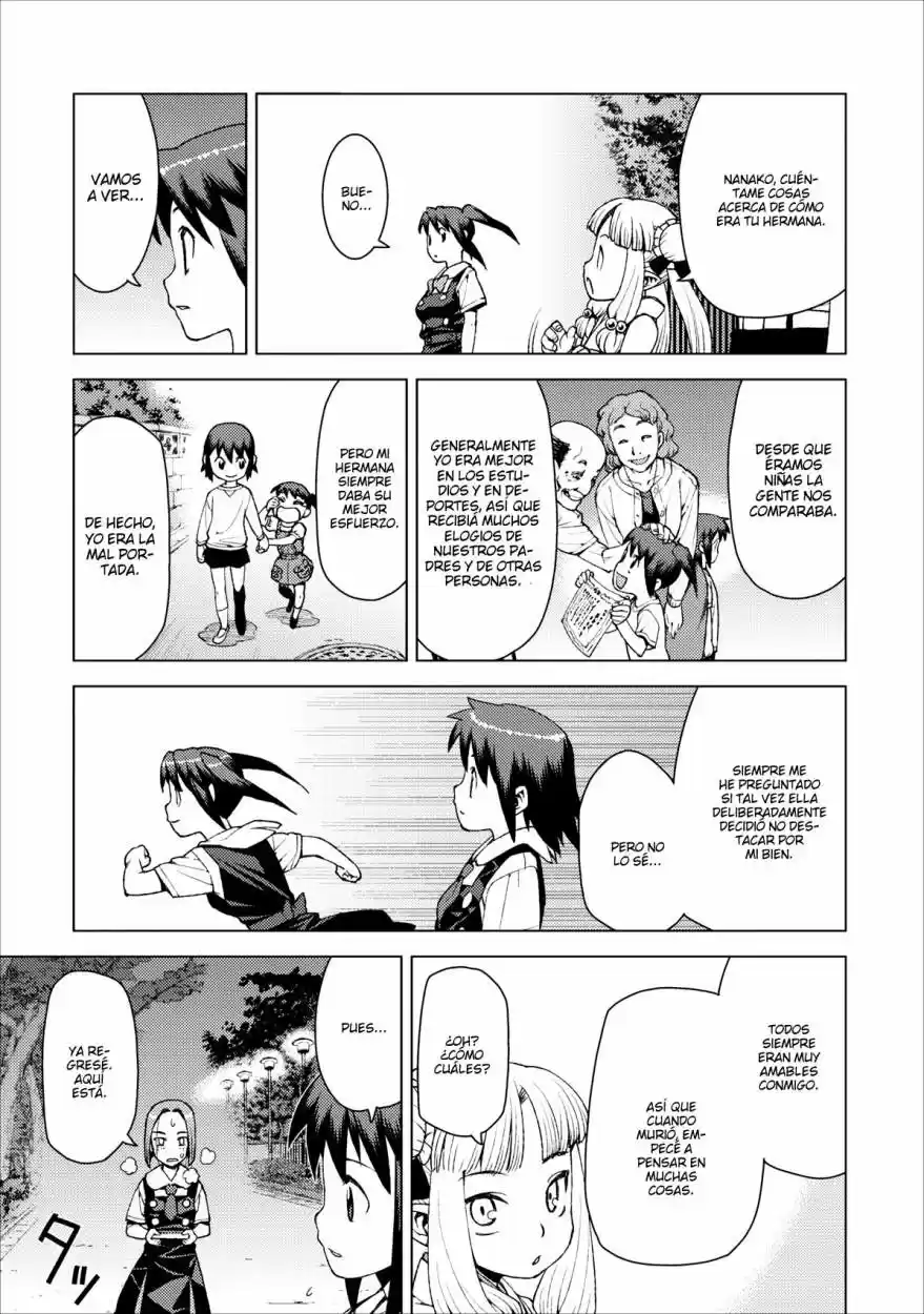 Tsugumomo capítulo 18, página 6