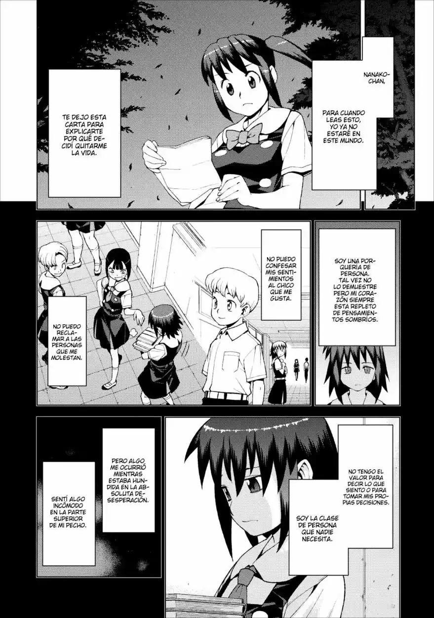 Tsugumomo capítulo 18, página 7