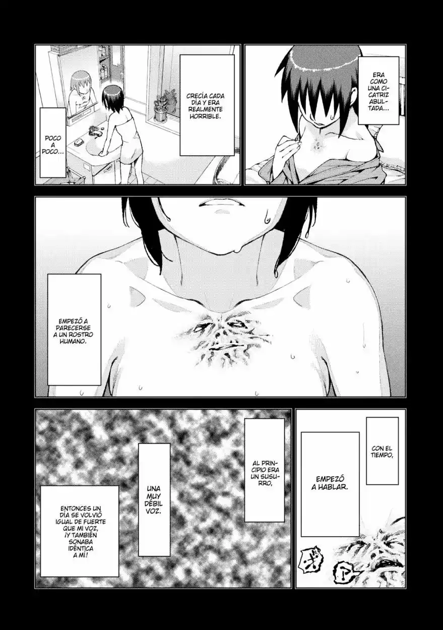 Tsugumomo capítulo 18, página 8