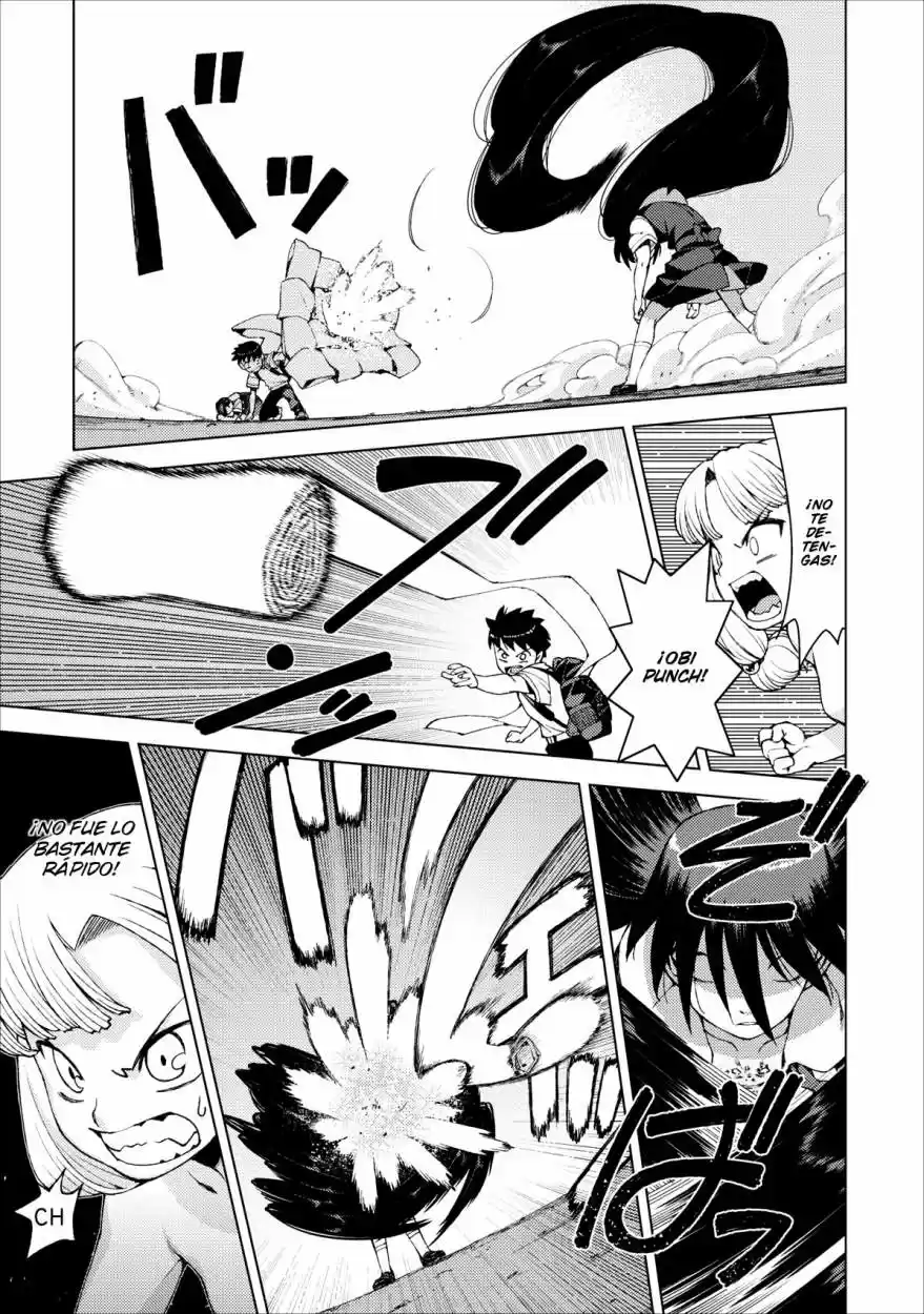 Tsugumomo capítulo 18, página 17