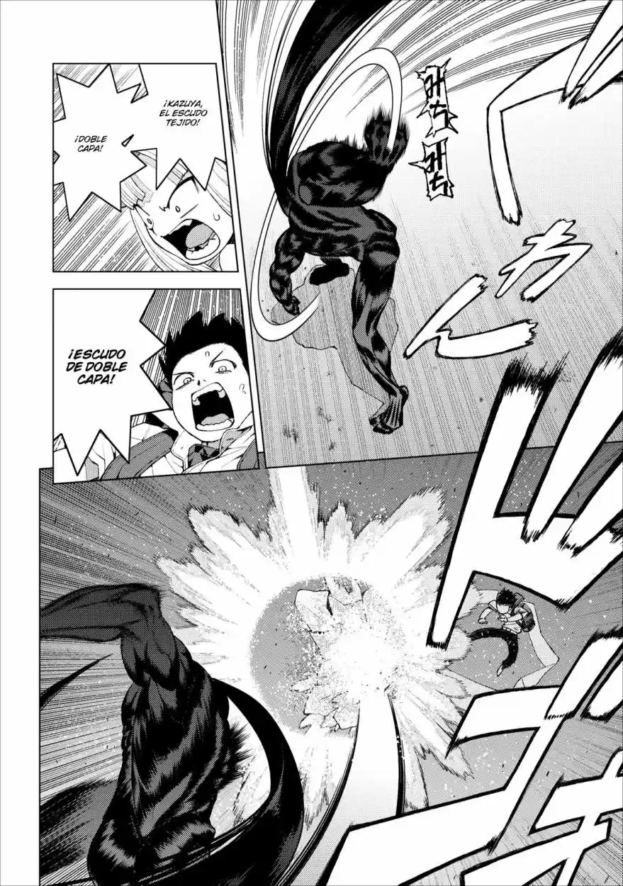 Tsugumomo capítulo 18, página 28