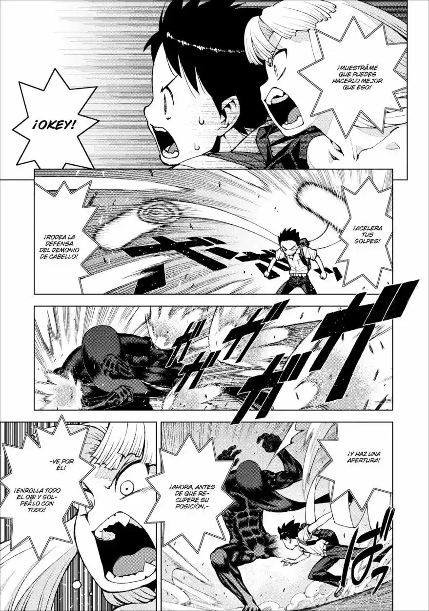 Tsugumomo capítulo 18, página 31