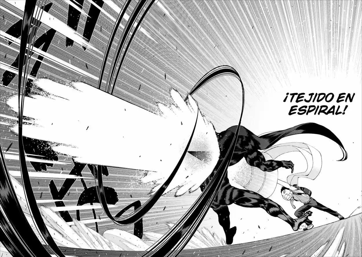 Tsugumomo capítulo 18, página 32