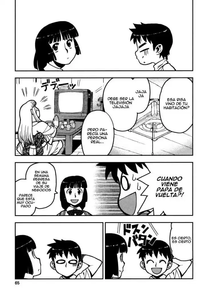 Tsugumomo capítulo 2, página 13