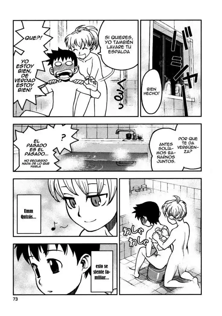 Tsugumomo capítulo 2, página 21