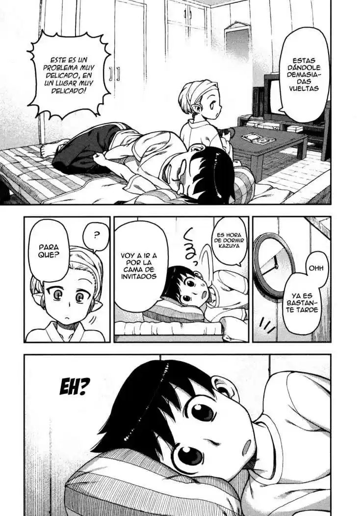 Tsugumomo capítulo 2, página 23