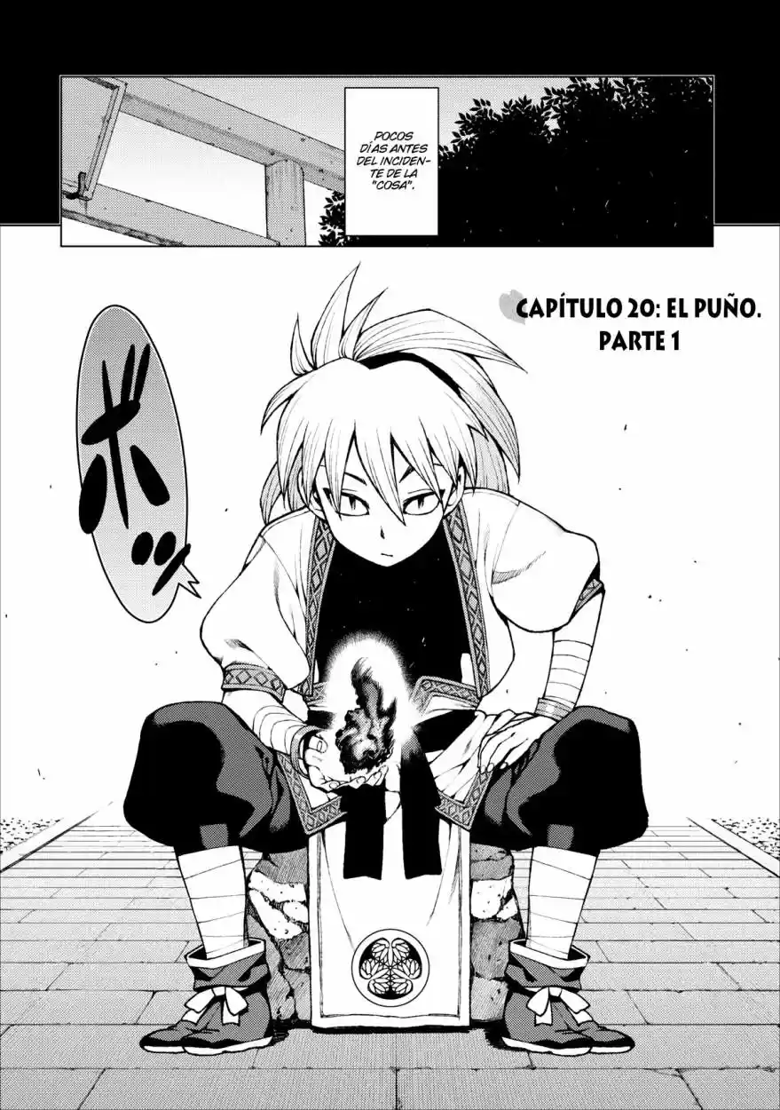 Tsugumomo capítulo 20, página 2