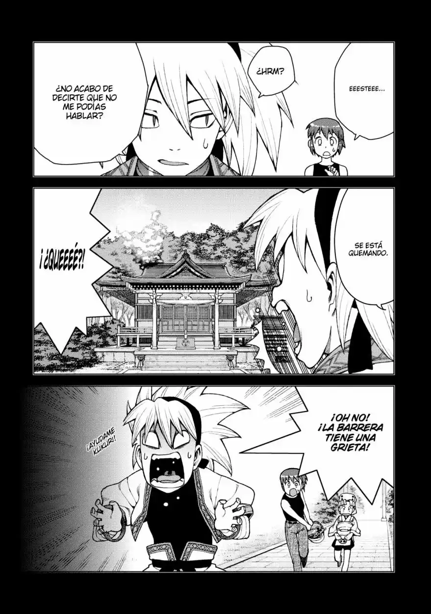 Tsugumomo capítulo 20, página 10