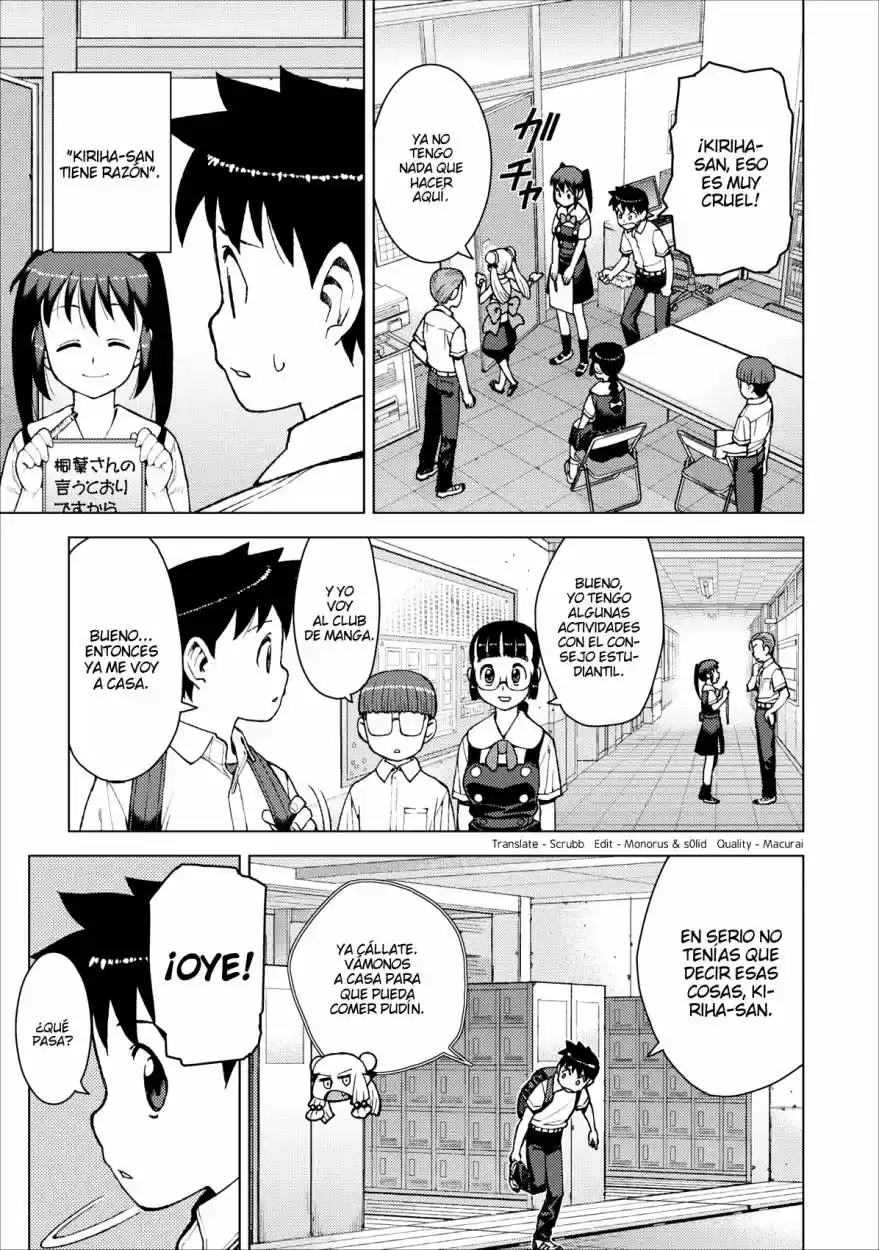 Tsugumomo capítulo 20, página 16