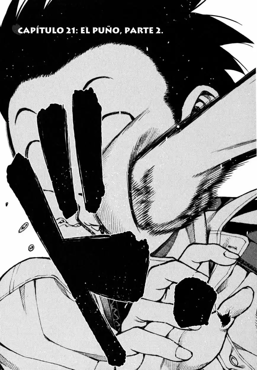 Tsugumomo capítulo 21, página 2