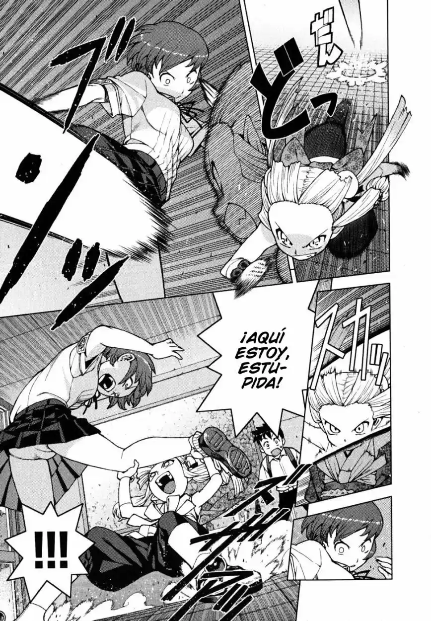 Tsugumomo capítulo 21, página 10