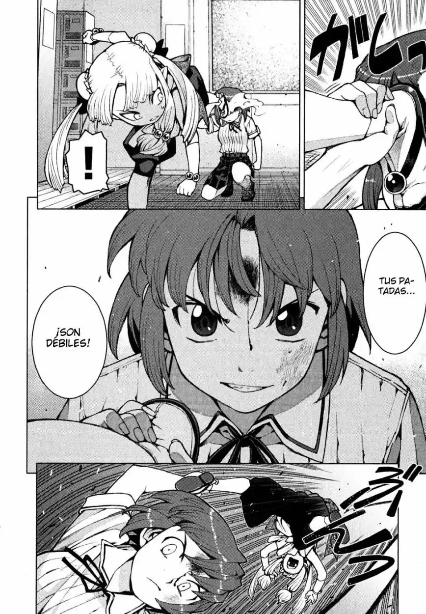 Tsugumomo capítulo 21, página 13