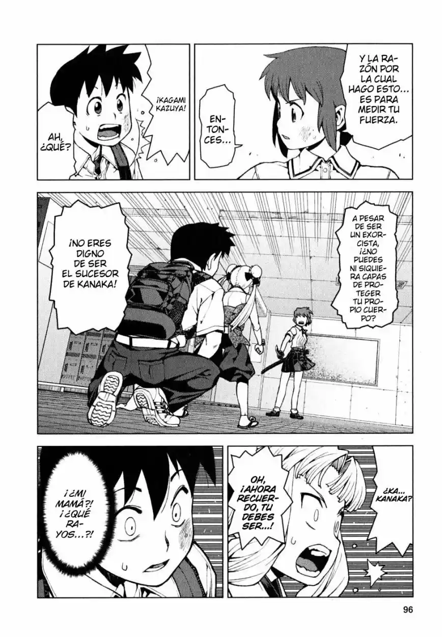Tsugumomo capítulo 21, página 21