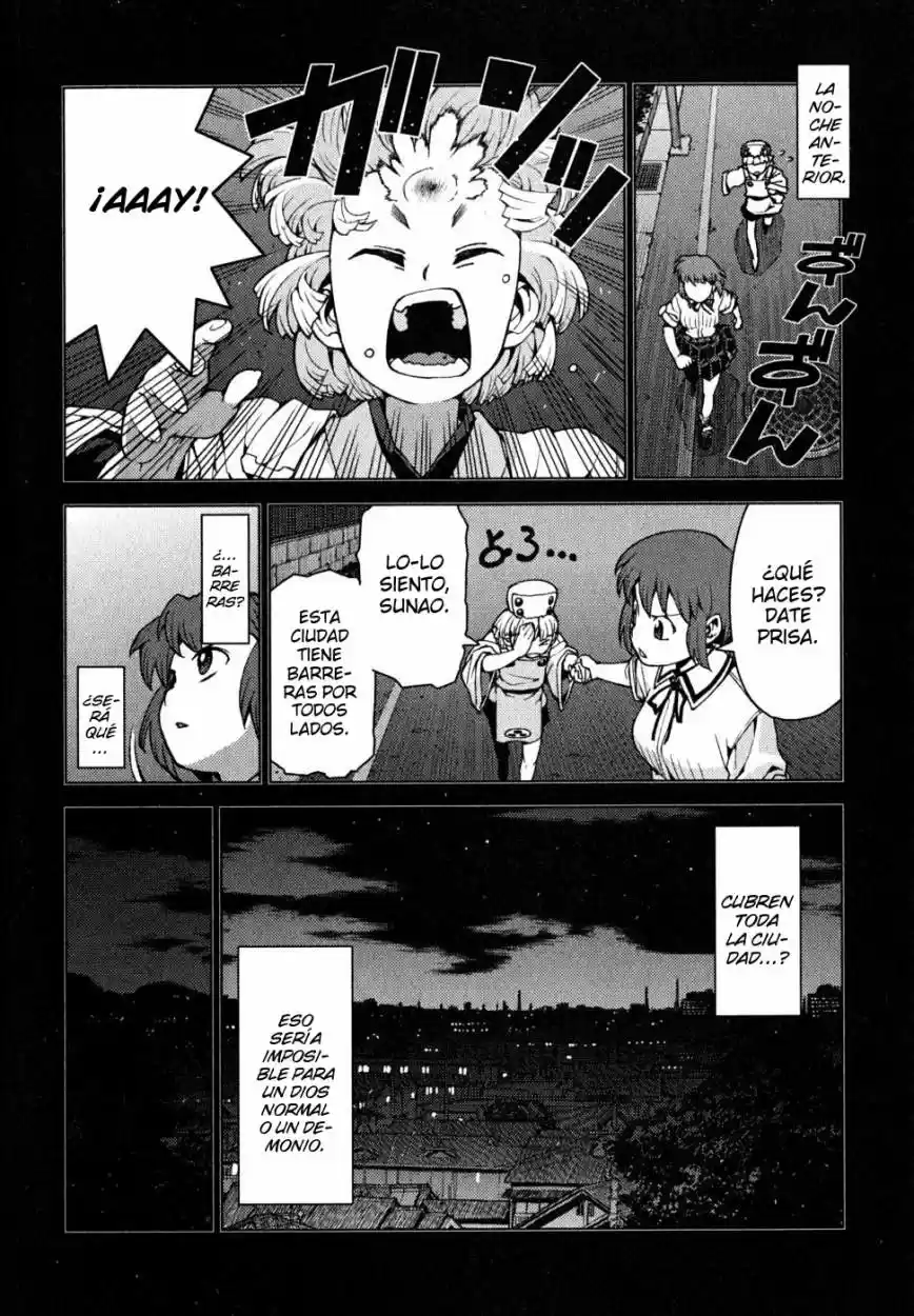 Tsugumomo capítulo 21, página 25