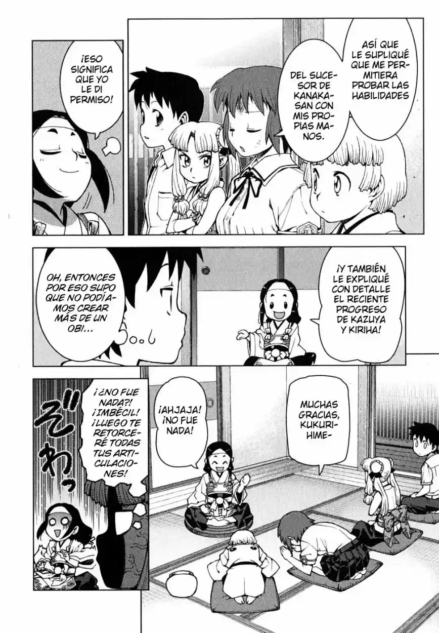 Tsugumomo capítulo 21, página 29