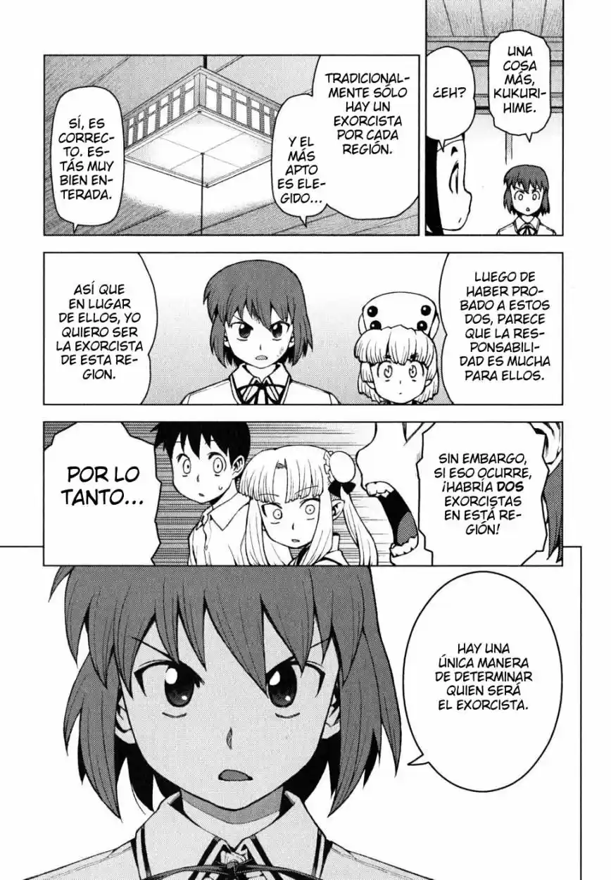 Tsugumomo capítulo 21, página 30
