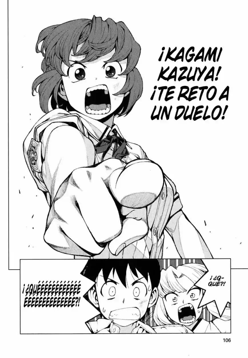 Tsugumomo capítulo 21, página 31