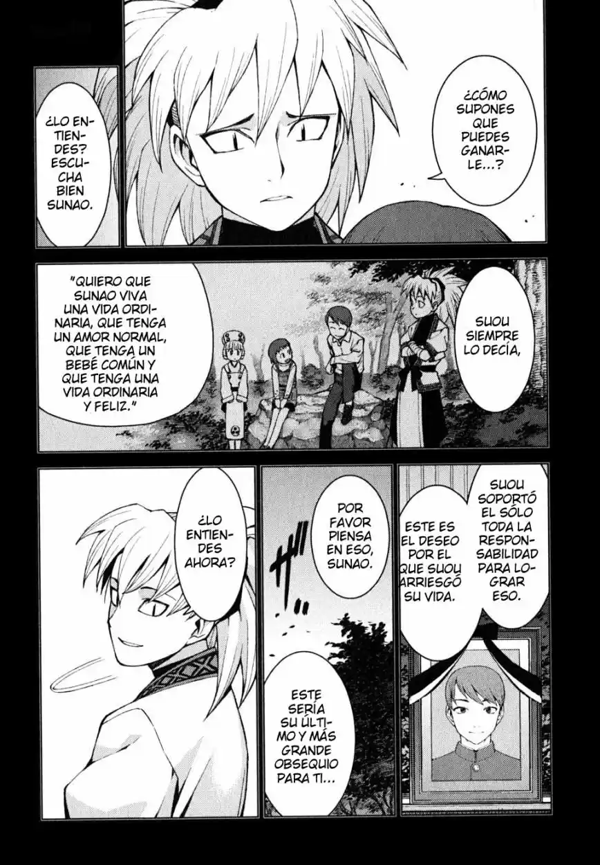 Tsugumomo capítulo 22, página 6