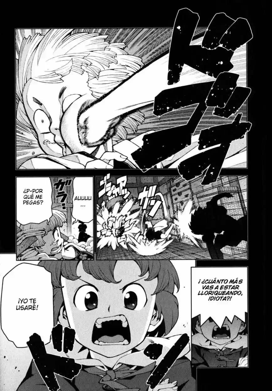 Tsugumomo capítulo 22, página 8
