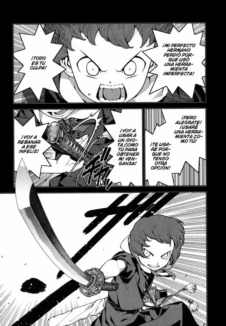 Tsugumomo capítulo 22, página 10