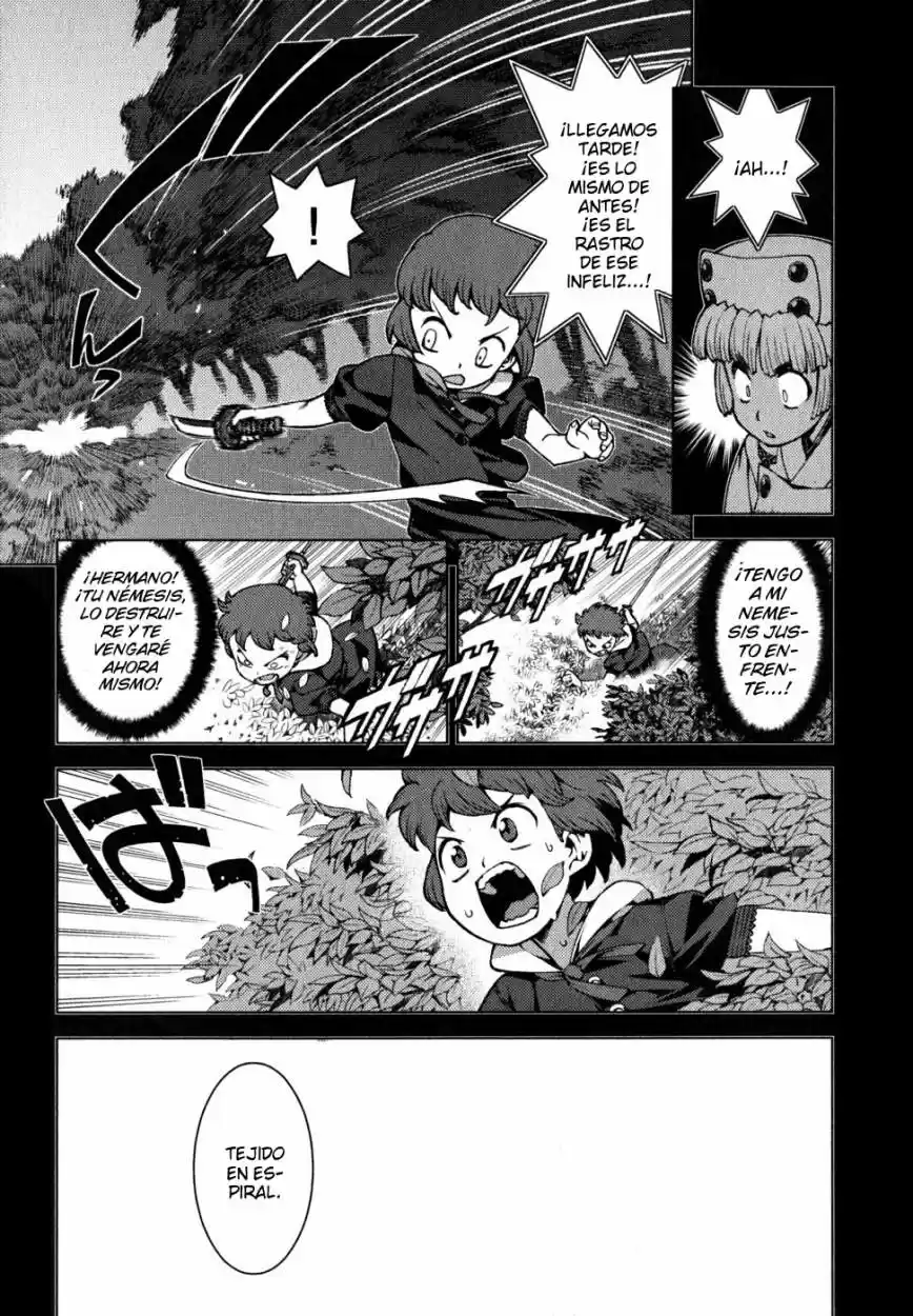 Tsugumomo capítulo 22, página 12