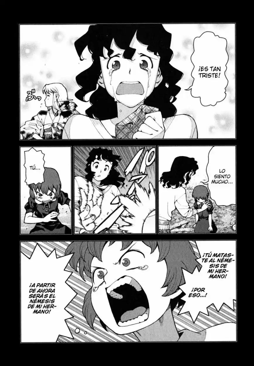 Tsugumomo capítulo 22, página 20