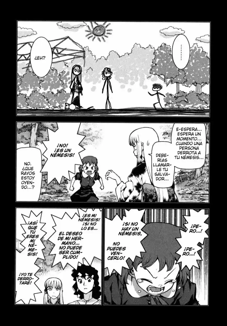 Tsugumomo capítulo 22, página 21