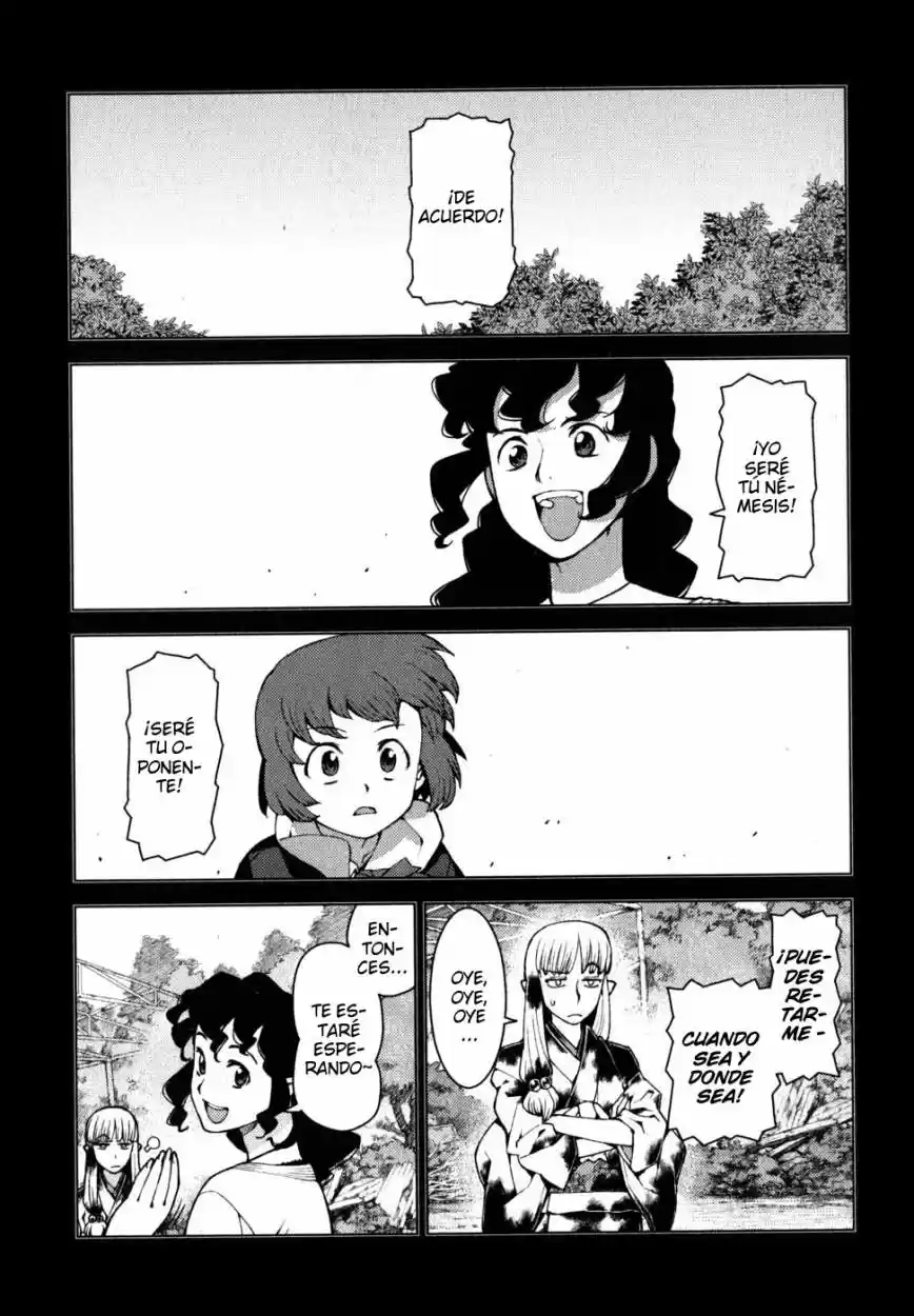 Tsugumomo capítulo 22, página 22