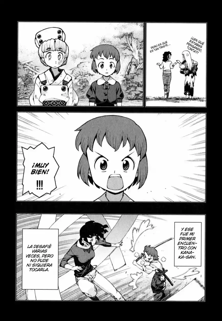 Tsugumomo capítulo 22, página 23