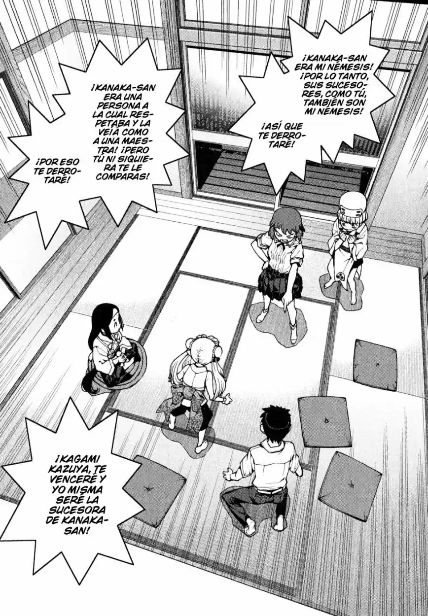 Tsugumomo capítulo 22, página 25