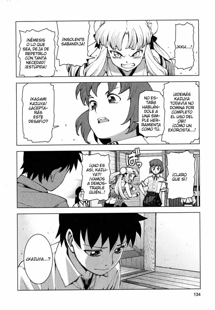 Tsugumomo capítulo 22, página 26