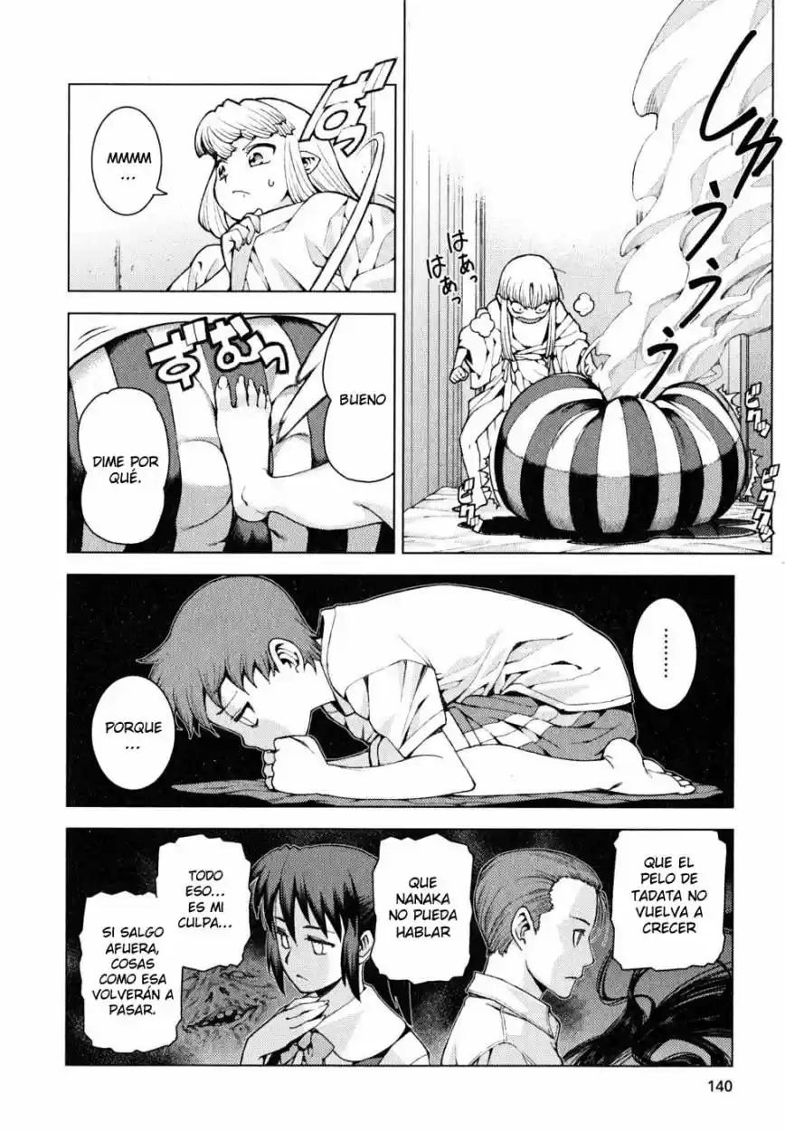 Tsugumomo capítulo 23, página 5