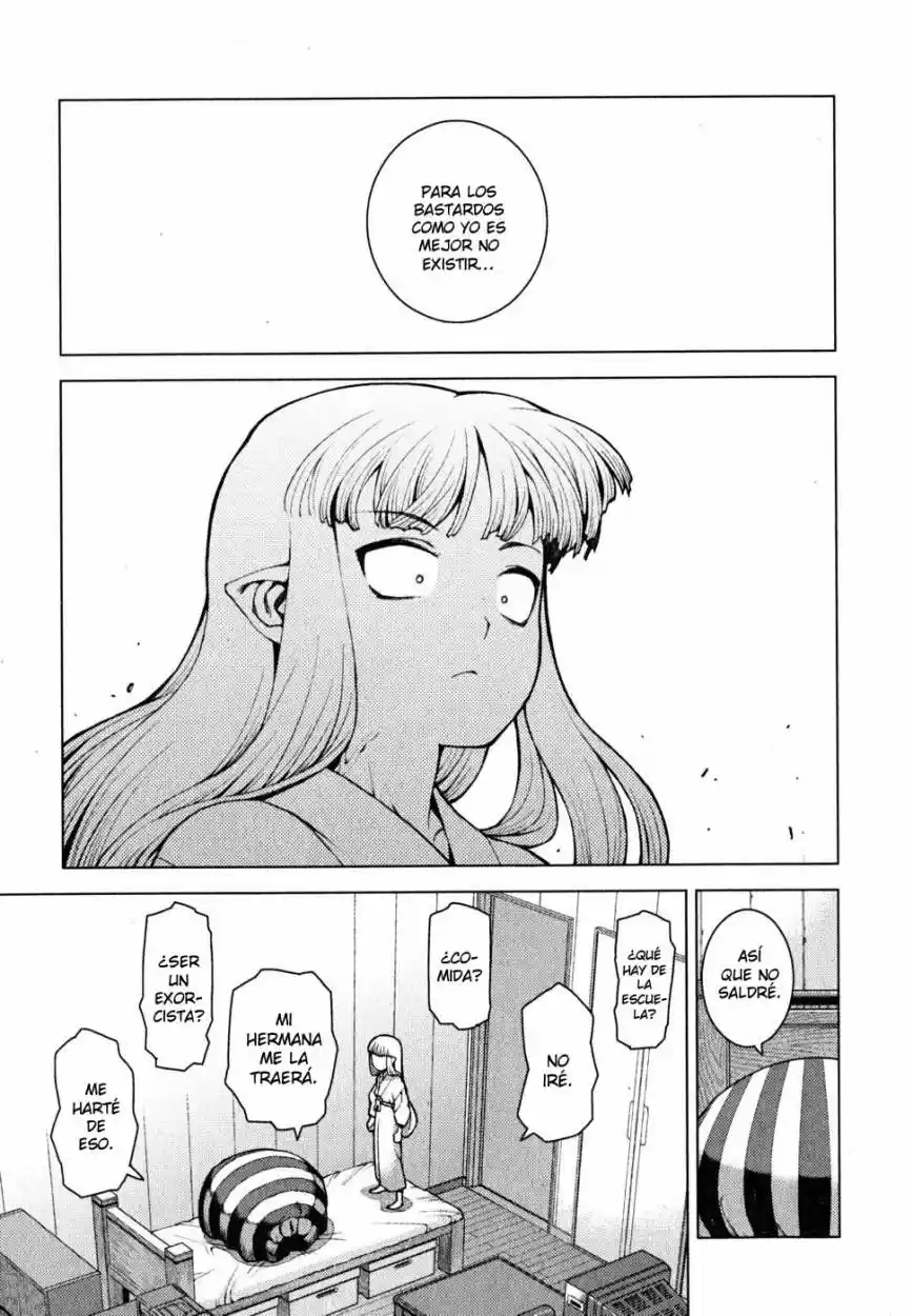 Tsugumomo capítulo 23, página 6
