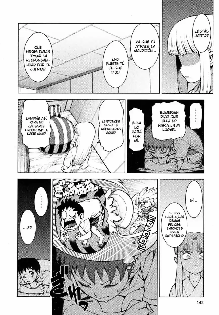 Tsugumomo capítulo 23, página 7