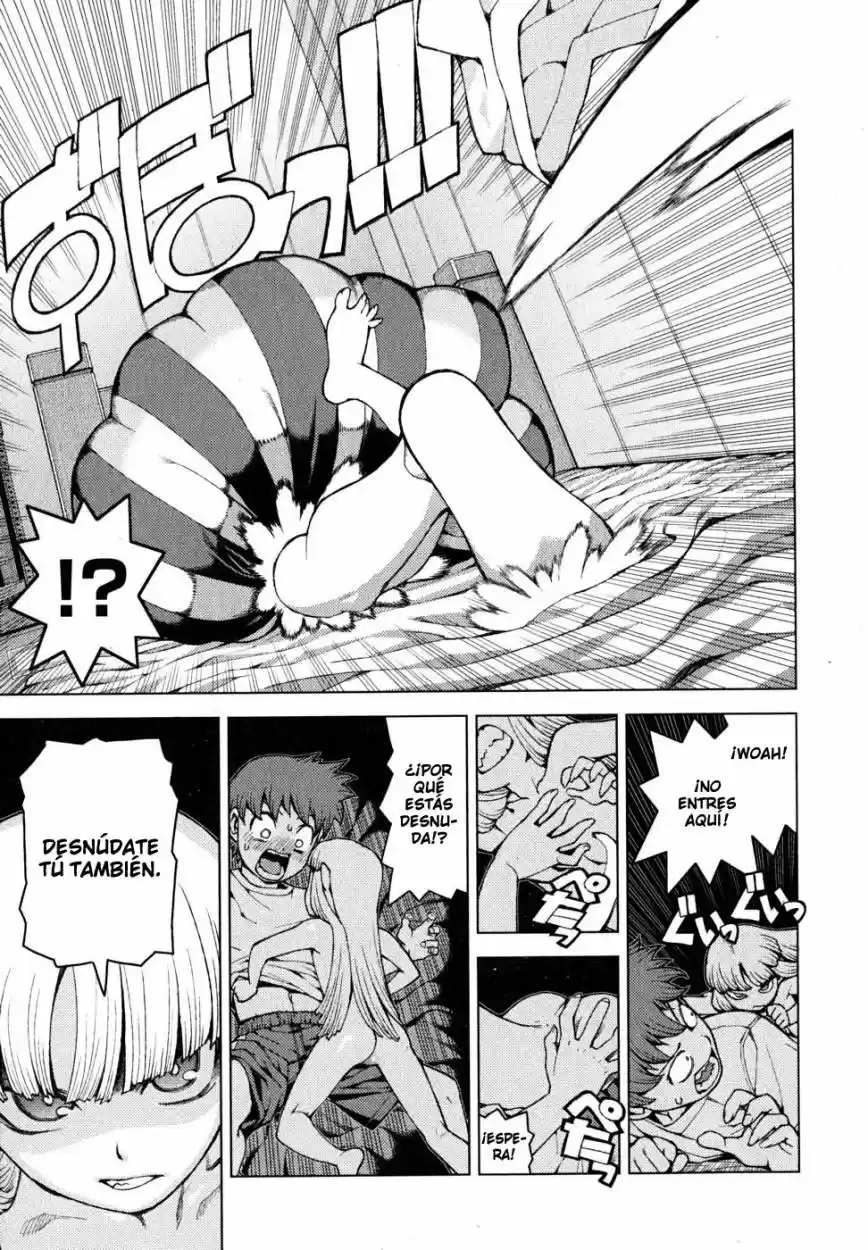 Tsugumomo capítulo 23, página 8