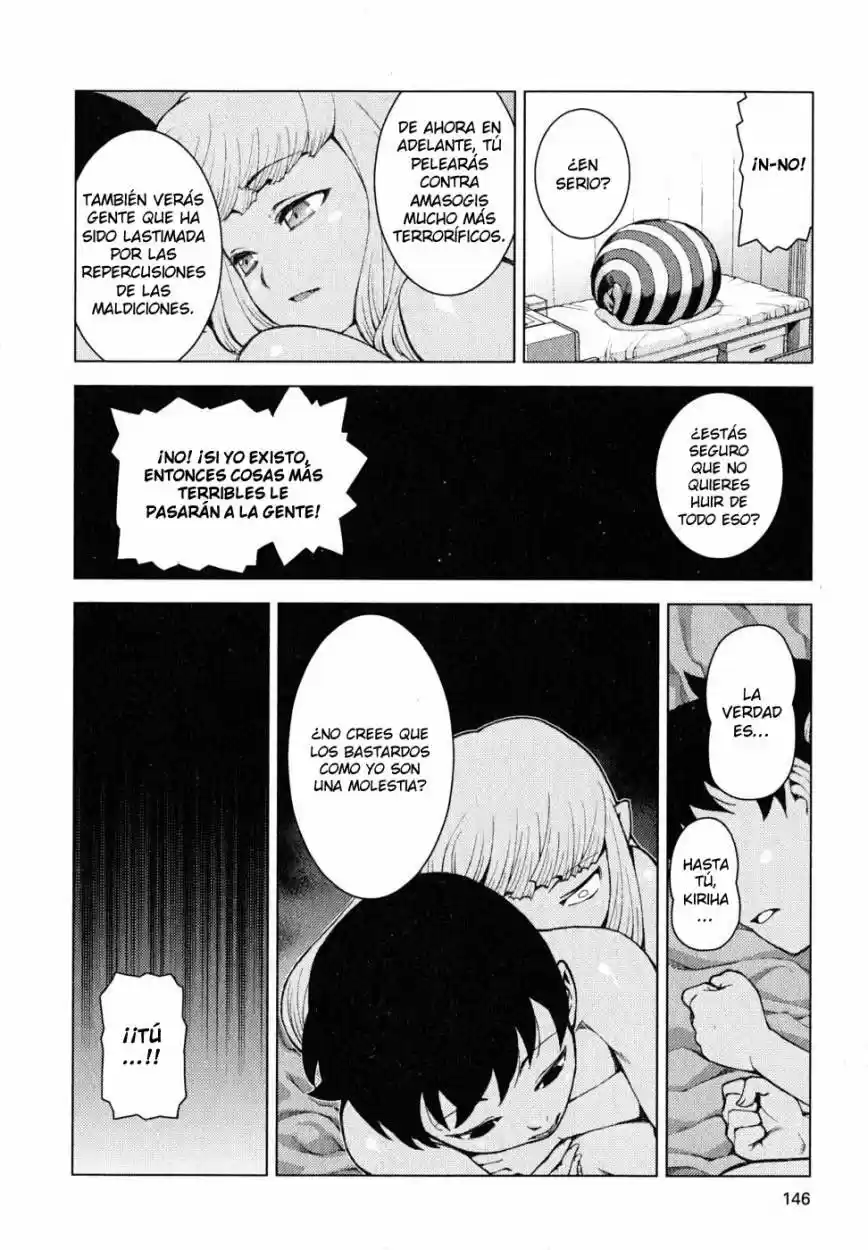 Tsugumomo capítulo 23, página 11