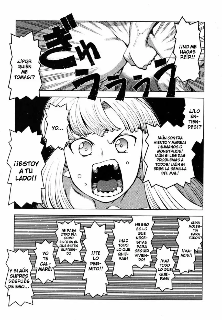 Tsugumomo capítulo 23, página 14