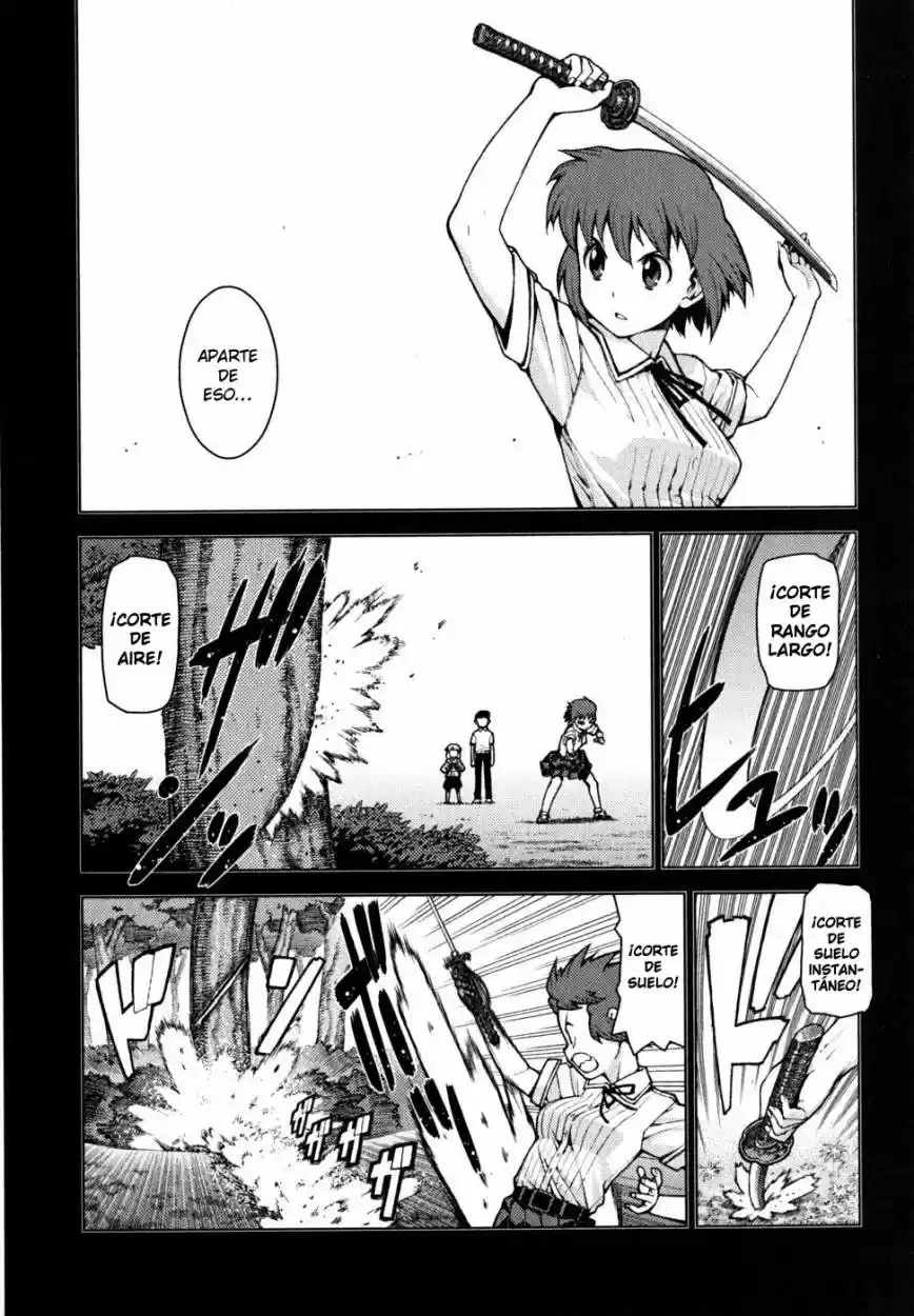 Tsugumomo capítulo 23, página 20