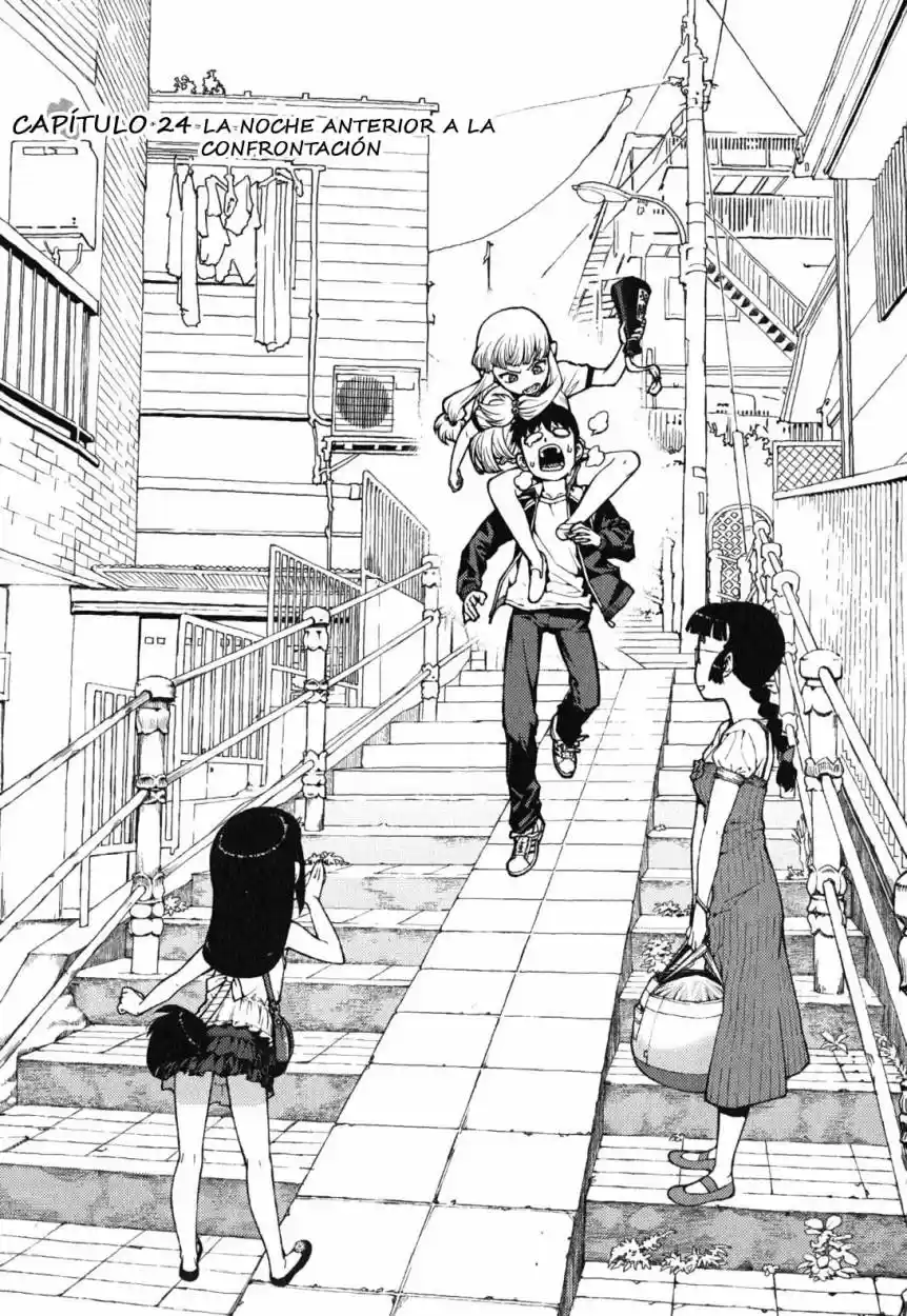 Tsugumomo capítulo 24, página 6