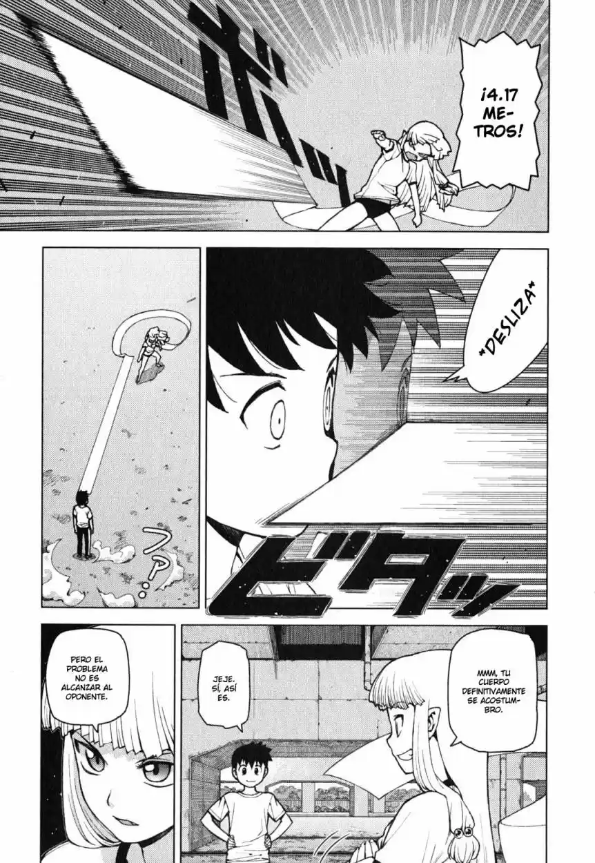 Tsugumomo capítulo 24, página 8
