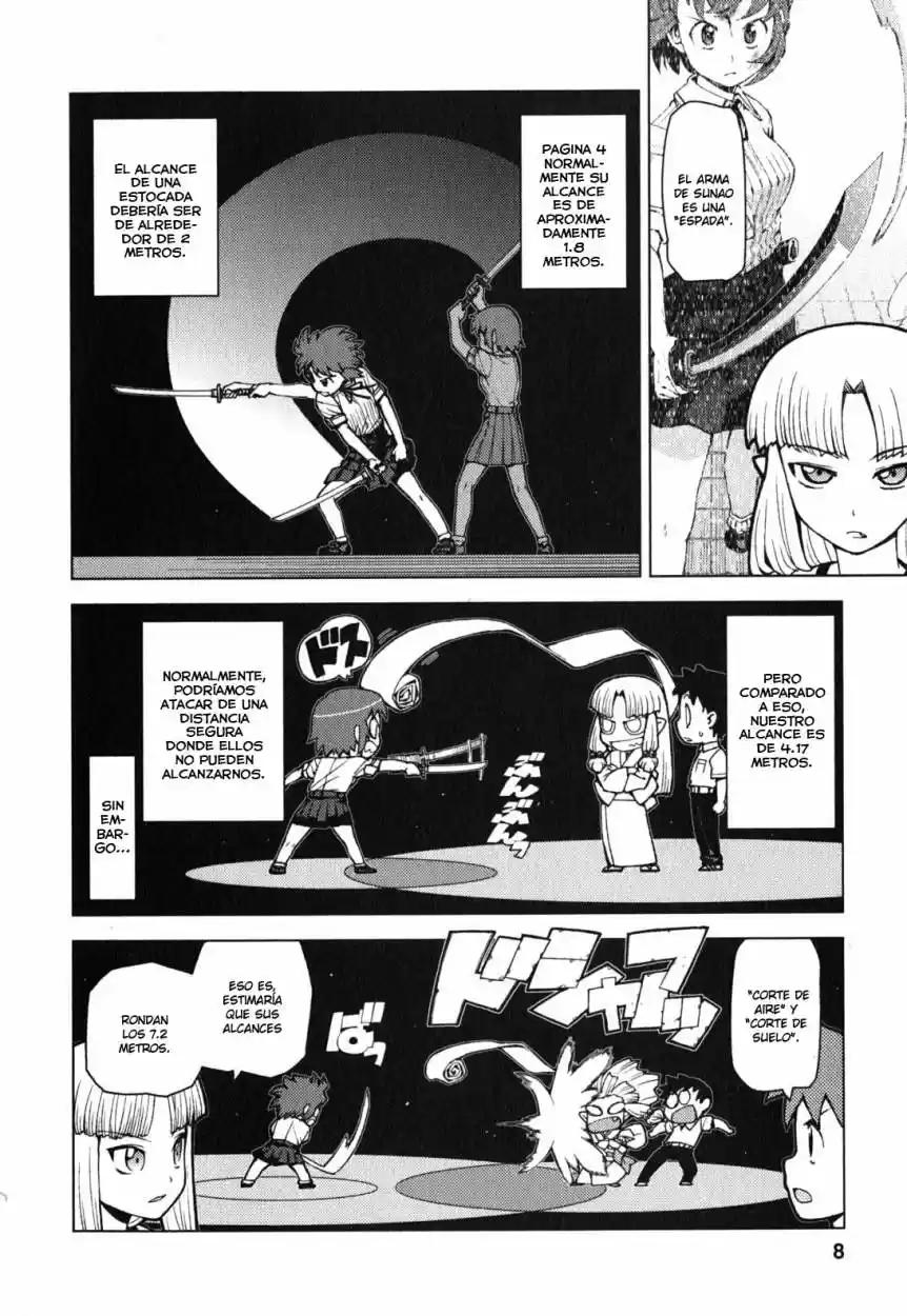 Tsugumomo capítulo 24, página 9