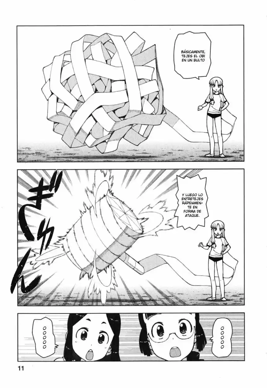 Tsugumomo capítulo 24, página 12