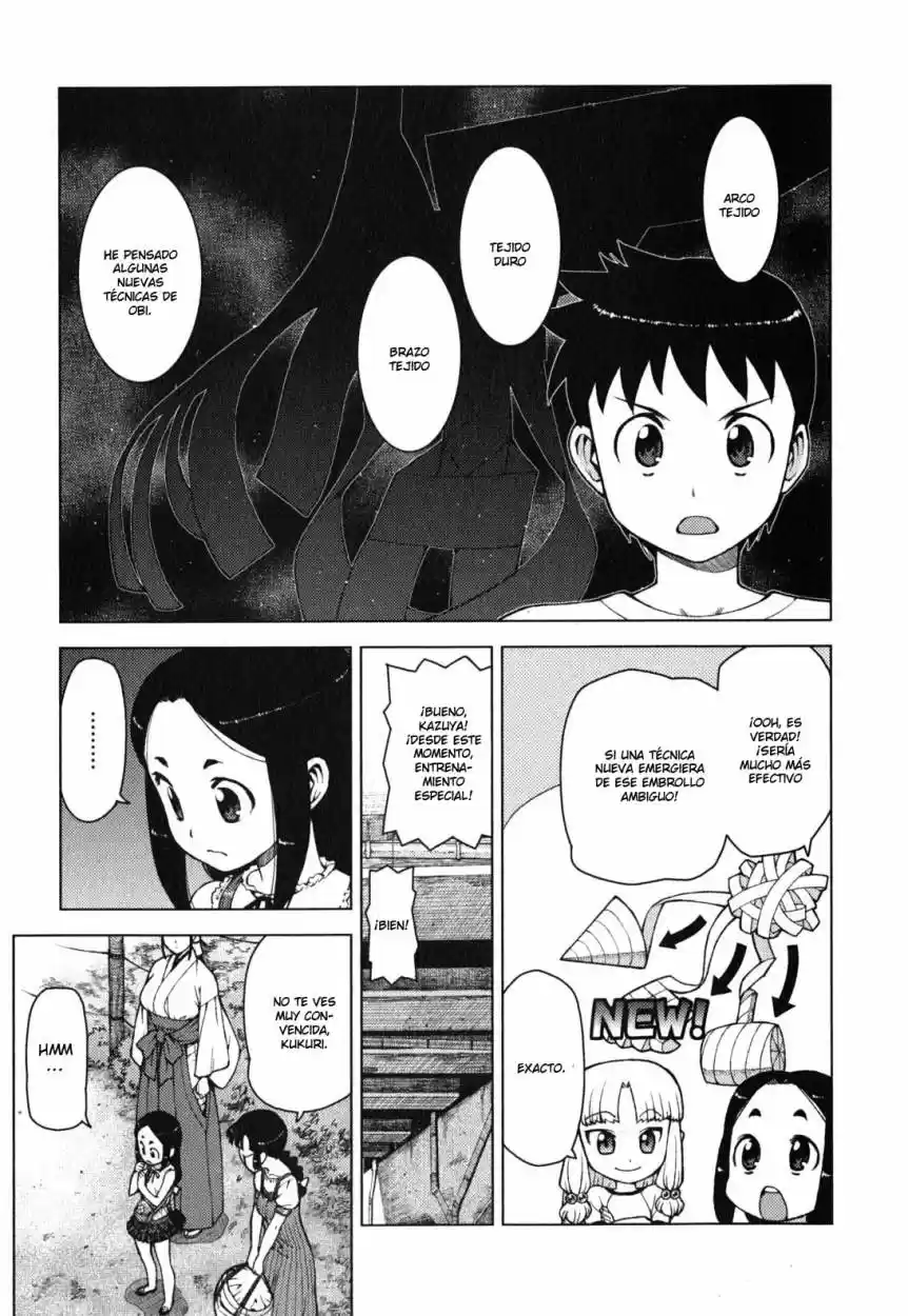 Tsugumomo capítulo 24, página 14
